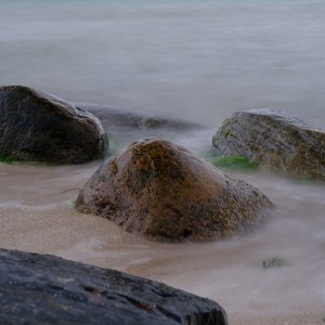 Steine im Nebel...... Christoph Möllers